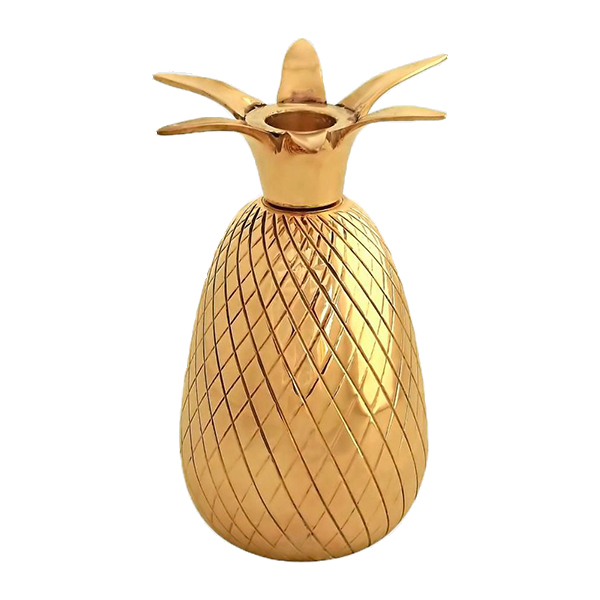 goldenpineapple Gusums Golden Pineapple (Candlestick holder)