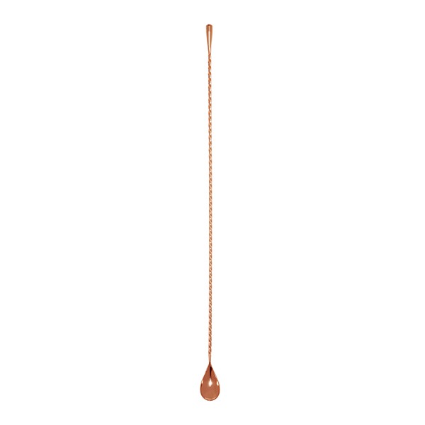 tearcopp1 Teardrop Barspoon - Copper - 50 cm