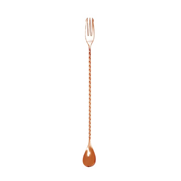 trident1 Trident Barspoon - Copper - 31,5 cm