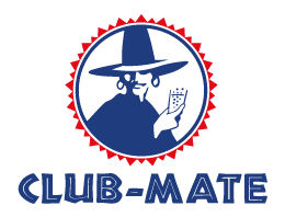 Logo CM Club Mate 50cl