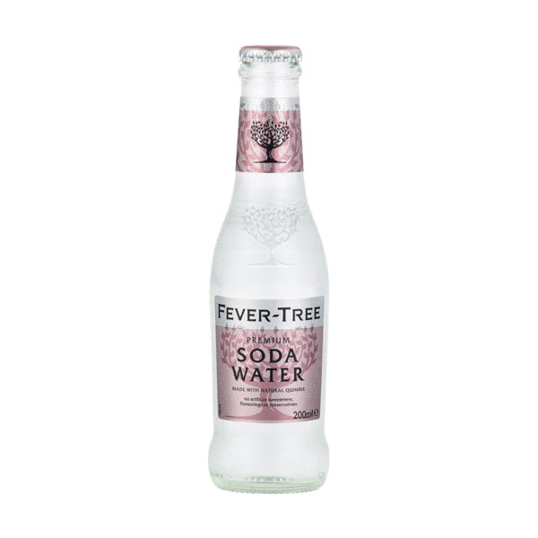 sodawc Fever Tree Premium Soda Water 20CL (1st)