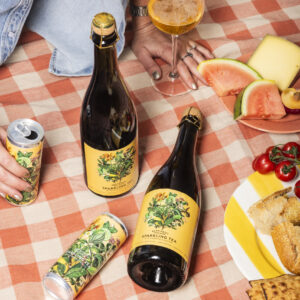PMOolong75Miljo Bergamot Oolong Sparkling Tea by Pettersson & Munthe 750ml